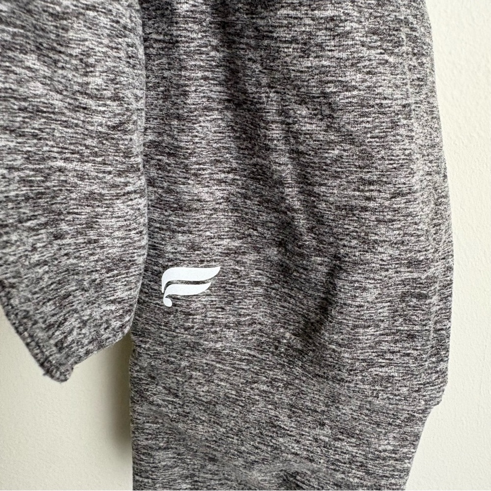 Fabletics Heather Gray Performance Pullover Sweat… - image 4